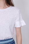 Bilde av T-SHIRT LARA LINEN