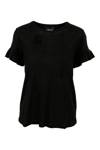 Bilde av T-SHIRT LARA LINEN