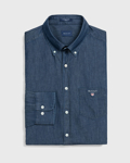 Bilde av GANT REG INDIGO SHIRT