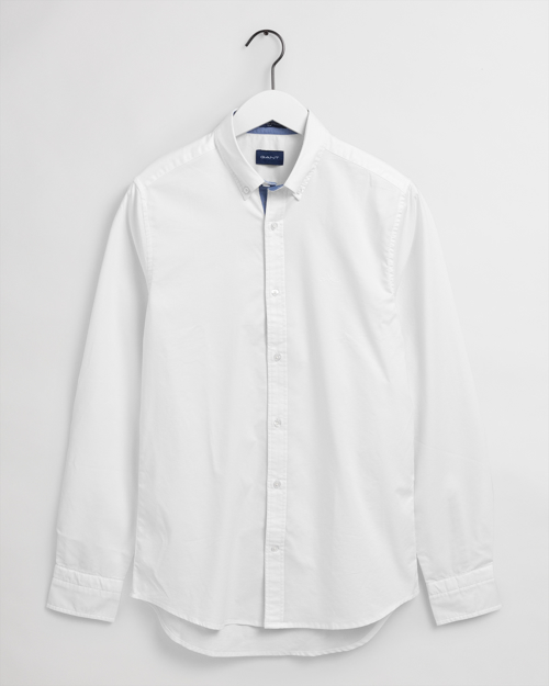 Bilde av SKJORTE SLIM STRETCH OXFORD