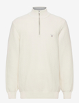 Bilde av GANT GENSER TRIANGLE TEXTURE HALFZIP