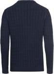 Bilde av GANT GENSER CABLE COTTON C-NECK