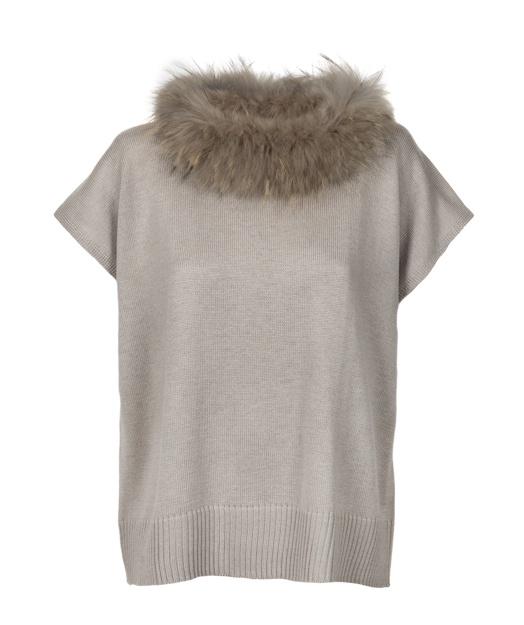 Bilde av ANEMONE PONCHO VEST