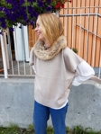 Bilde av ANEMONE PONCHO VEST