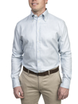 Bilde av HANSEN & JACOB SKJORTE SMALL SQUARE APRES SKI SHIRT