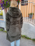 Bilde av ELLA & IL JAKKE CATH FAKE FUR JACKET