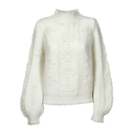 Bilde av ANEMONE PULLOVER - GENSER MED BALLONGARMER