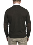 Bilde av HANSEN & JACOB GENSER CREWNECK SWEATER ALCANTARA