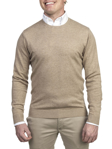 Bilde av HANSEN & JACOB GENSER CREWNECK SWEATER ALCANTARA