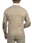 Bilde av HANSEN & JACOB GENSER CREWNECK SWEATER ALCANTARA