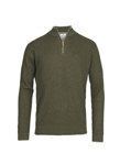 Bilde av HANSEN & JACOB GENSER - HALF ZIP MINI CABLE KNIT