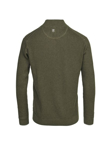 Bilde av HANSEN & JACOB GENSER - HALF ZIP MINI CABLE KNIT