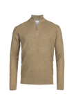 Bilde av HANSEN & JACOB GENSER - HALF ZIP MINI CABLE KNIT