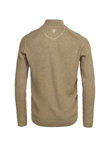 Bilde av HANSEN & JACOB GENSER - HALF ZIP MINI CABLE KNIT