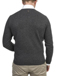 Bilde av HANSEN & JACOB GENSER - CREW NECK CASHMERE KNIT