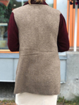 Bilde av ANEMONE VEST ÅPEN - WAISTCOAT