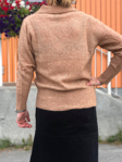 Bilde av ANEMONE PULLOVER - GENSER V-HALS MED KRAGE