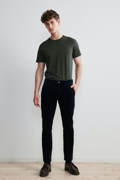 Bilde av NN07 CORD BUKSER - KARL PANTS 1332