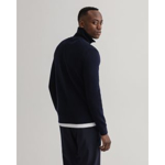 Bilde av GANT GENSER - WAFFLE RIB HALFZIP