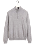 Bilde av GANT GENSER SUPERFINE LAMBSWOOL HALF ZIP