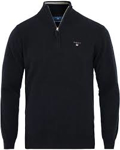 Bilde av GANT GENSER SUPERFINE LAMBSWOOL HALF ZIP