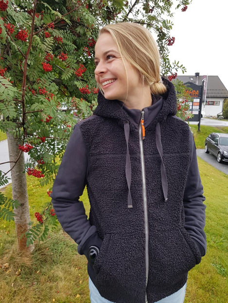 Bilde av PARAJUMPERS FLEECE JAKKE MOEGI