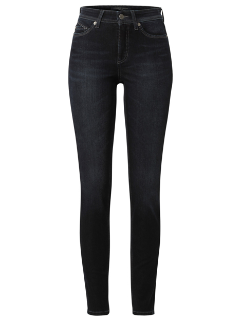 Bilde av CAMBIO JEANS 9125 PARLA USED BLACK OVERDYED