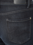 Bilde av CAMBIO JEANS 9125 PARLA USED BLACK OVERDYED