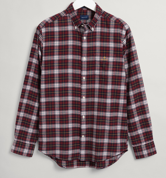 Bilde av GANT SKJORTE FLANNEL CHECK