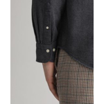 Bilde av GANT SKJORTE HERRINGBONE FLANNEL