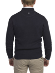 Bilde av HANSEN & JACOB GENSER HALF ZIP CABLE KNIT