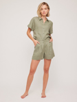 Bilde av ELLA&IL SHORTS MAREN LINEN