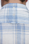 Bilde av HANSEN & JACOB LINEN CHECK SHIRT