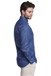 Bilde av HANSEN & JACOB WASHED LINEN SHIRT