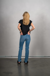 Bilde av OLAJEANS EMILIE JEAN CROPPED