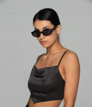 Bilde av OTRA BACKSTREET SUNGLASSES BLACK ONE SIZE DAME