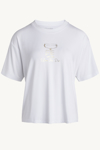 Bilde av CLAIRE TSHIRT ARYA CHAMPAGNE