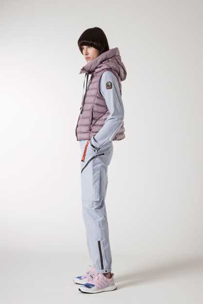 Bilde av PARAJUMPERS TARYN PUFFER VEST WOMEN SS22