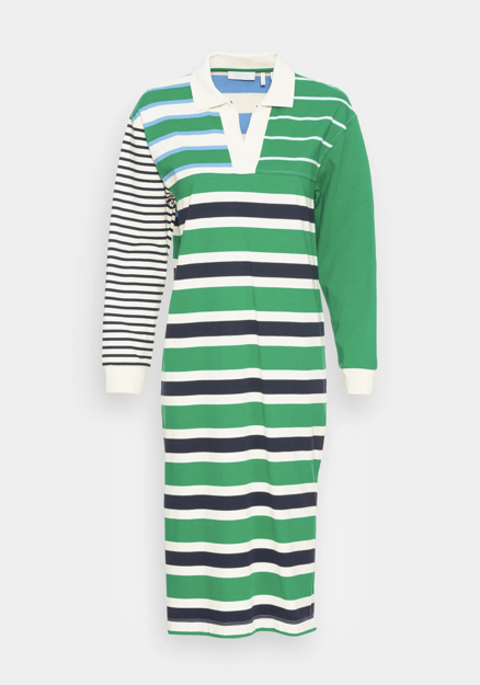 Bilde av RICH&ROYAL POLO DRESS ORGANIC STRIPED