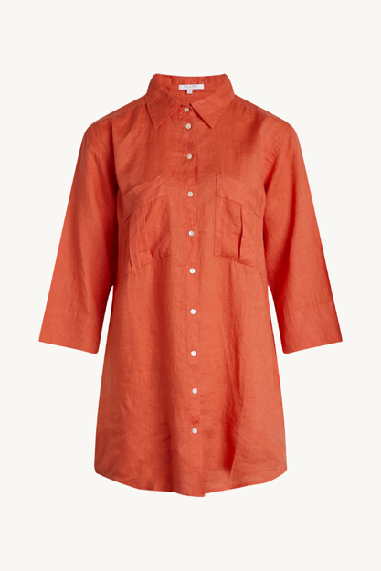 Bilde av CLAIRE RYA LINEN SHIRT