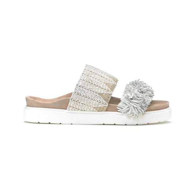 Bilde av INUIKII SLIPPER RAFFIA