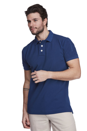 Bilde av HANSEN & JACOB ROUGH STYLE POLO