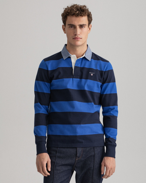 Bilde av GANT ORIGINAL BARSTRIPE HEAVY RUGGER MEN