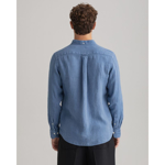 Bilde av GANT DYED LINEN SHIRT