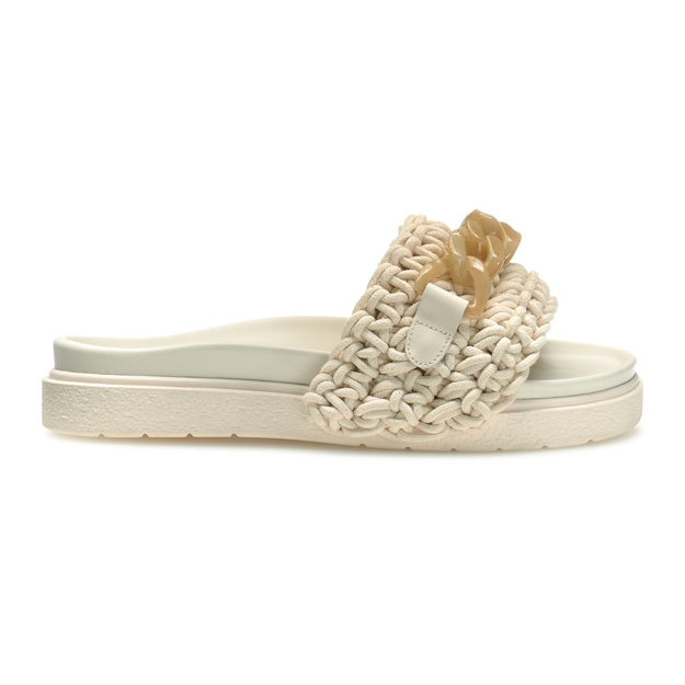 Bilde av INUIKII WOVEN CHAIN SLIPPER WOMEN