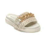 Bilde av INUIKII WOVEN CHAIN SLIPPER WOMEN