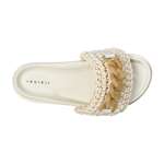 Bilde av INUIKII WOVEN CHAIN SLIPPER WOMEN