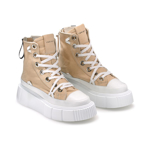 Bilde av INUIKII CANVAS MATILDA HIGH SNEAKER WOMEN