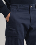 Bilde av GANT RELAXED TWILL CARGO SHORTS