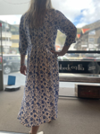 Bilde av ANEMONE DRESS BLUE LONG